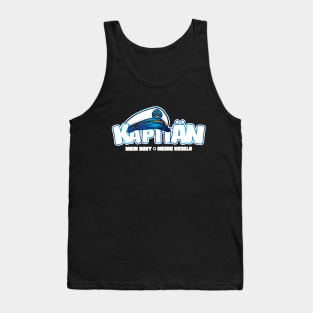 Kapitan Mein Boot Mein Regeln Tank Top